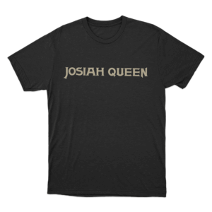 Josiah Queen Unisex T Shirt Black