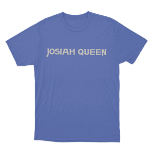 Josiah Queen Unisex T Shirt Blue