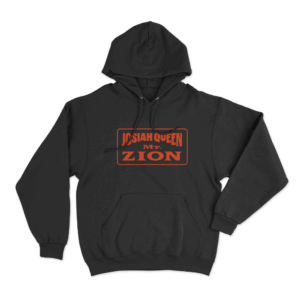 Mt. Zion Josiah Queen Unisex Hoodie Black