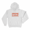 Mt. Zion Josiah Queen Unisex Hoodie White