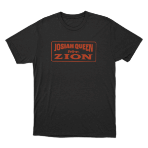 Mt. Zion Josiah Queen Unisex T Shirt Black