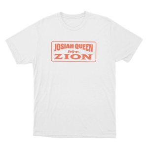 Mt. Zion Josiah Queen Unisex T Shirt White