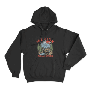 Mt. Zion Mountain Bison Unisex Hoodie Black