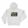 The Prodigal Cover Unisex Hoodie White
