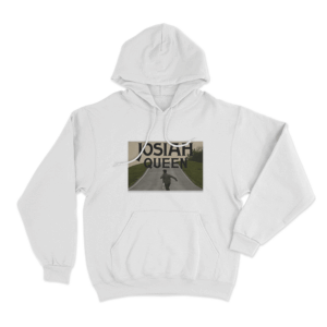 The Prodigal Cover Unisex Hoodie White