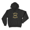Watch Your Mouth Unisex Hoodie Black